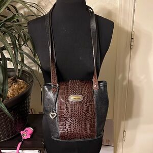 Vintage Brighton Collection Bucket Bag